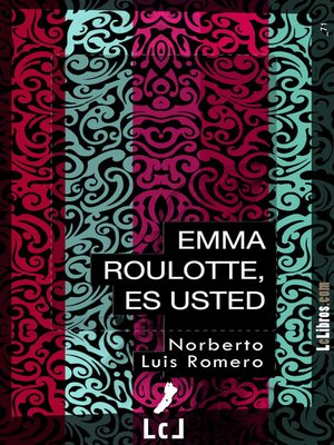 cover image of Emma Roulotte, es usted